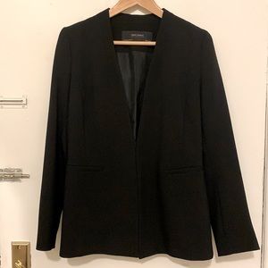 NWOT Zara modern black blazer